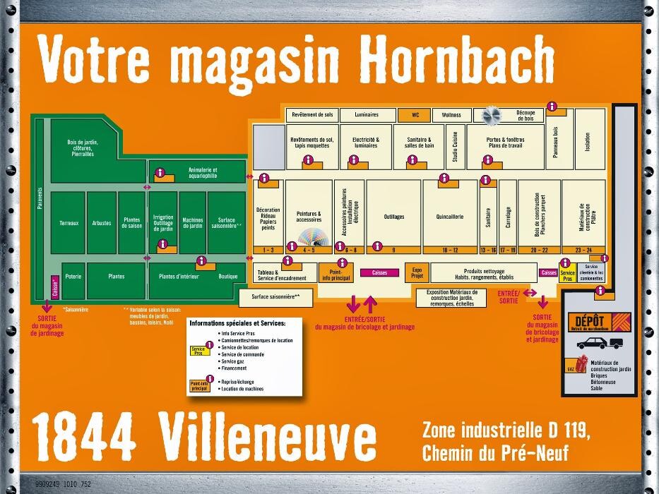 Bilder HORNBACH Villeneuve