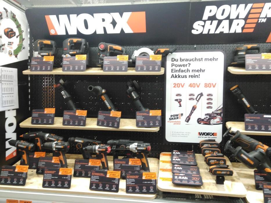 Bilder HORNBACH Villeneuve