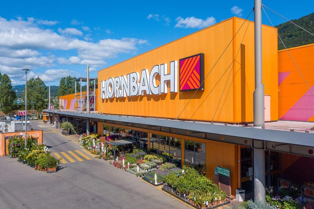 Bilder HORNBACH Biel/Bienne