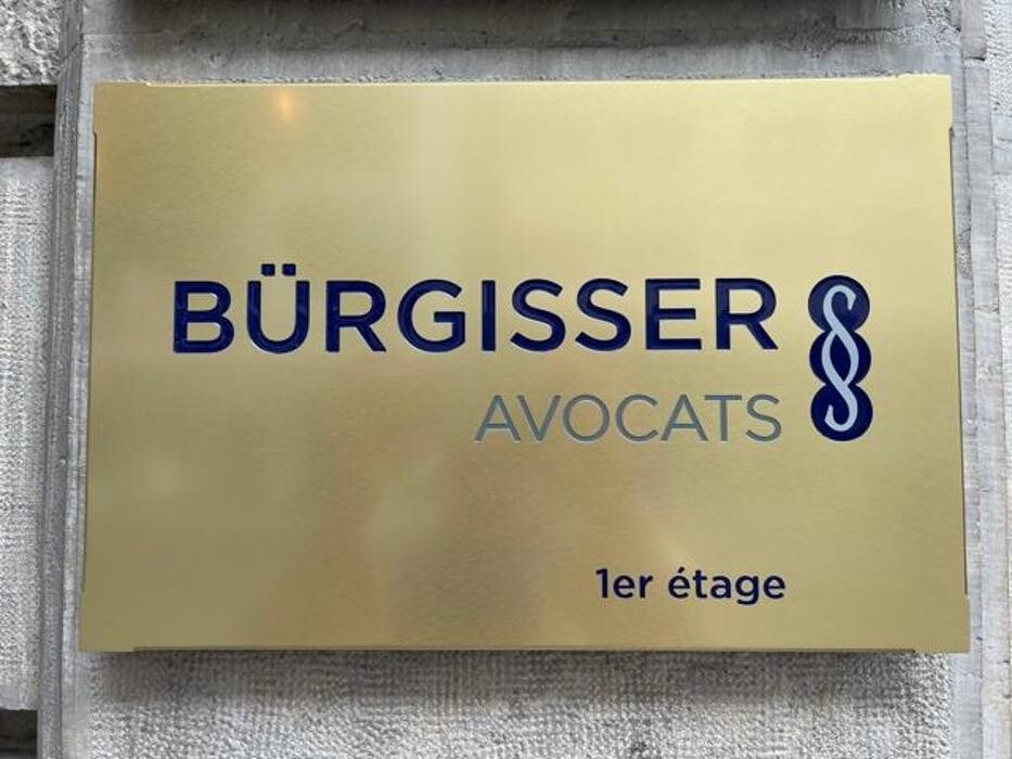 Bilder Bürgisser Avocats Genève