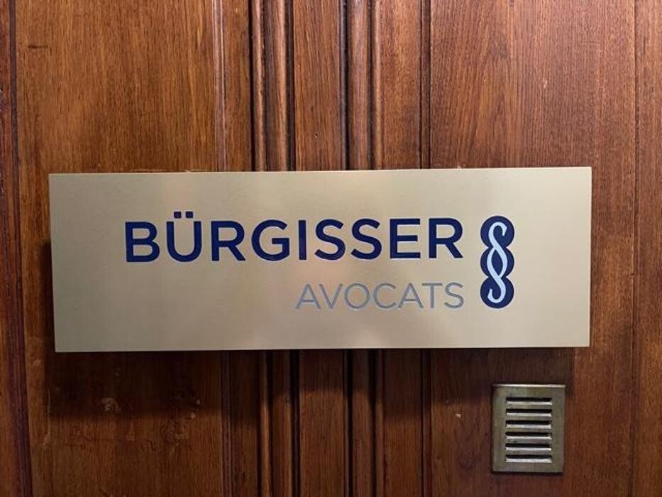 Bilder Bürgisser Avocats Genève