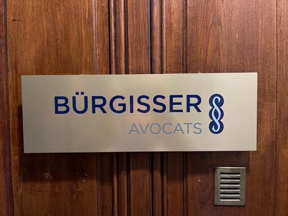 Bilder Bürgisser Avocats Genève