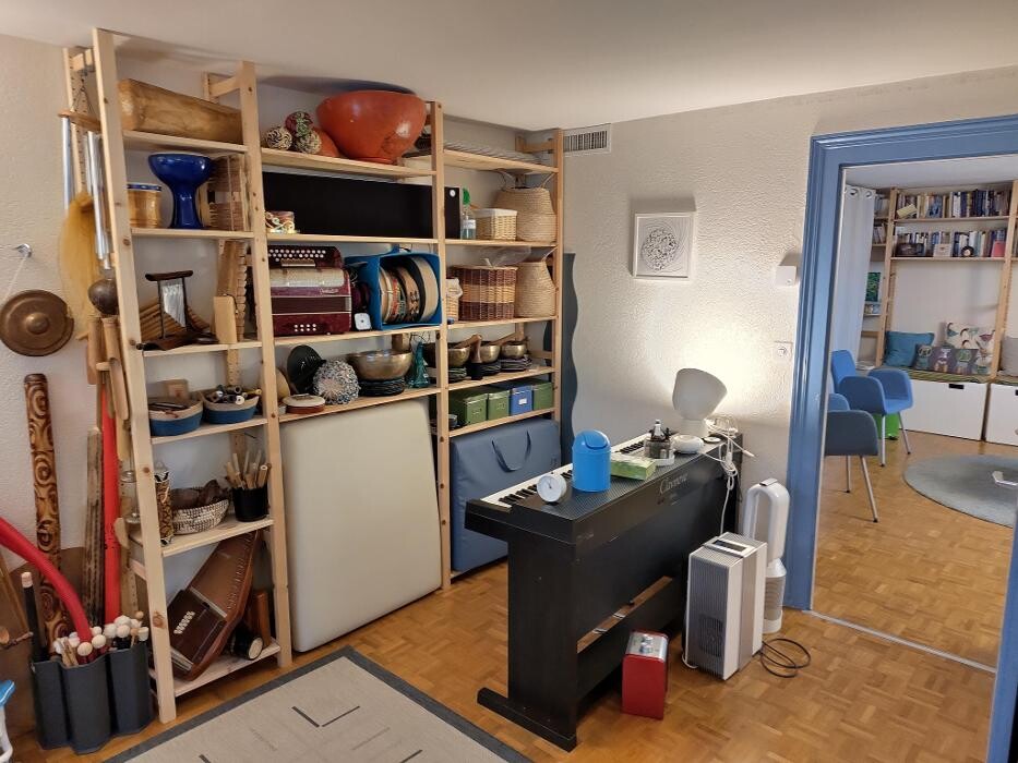 Bilder Envol en Voix atelier vocal et musicothérapie