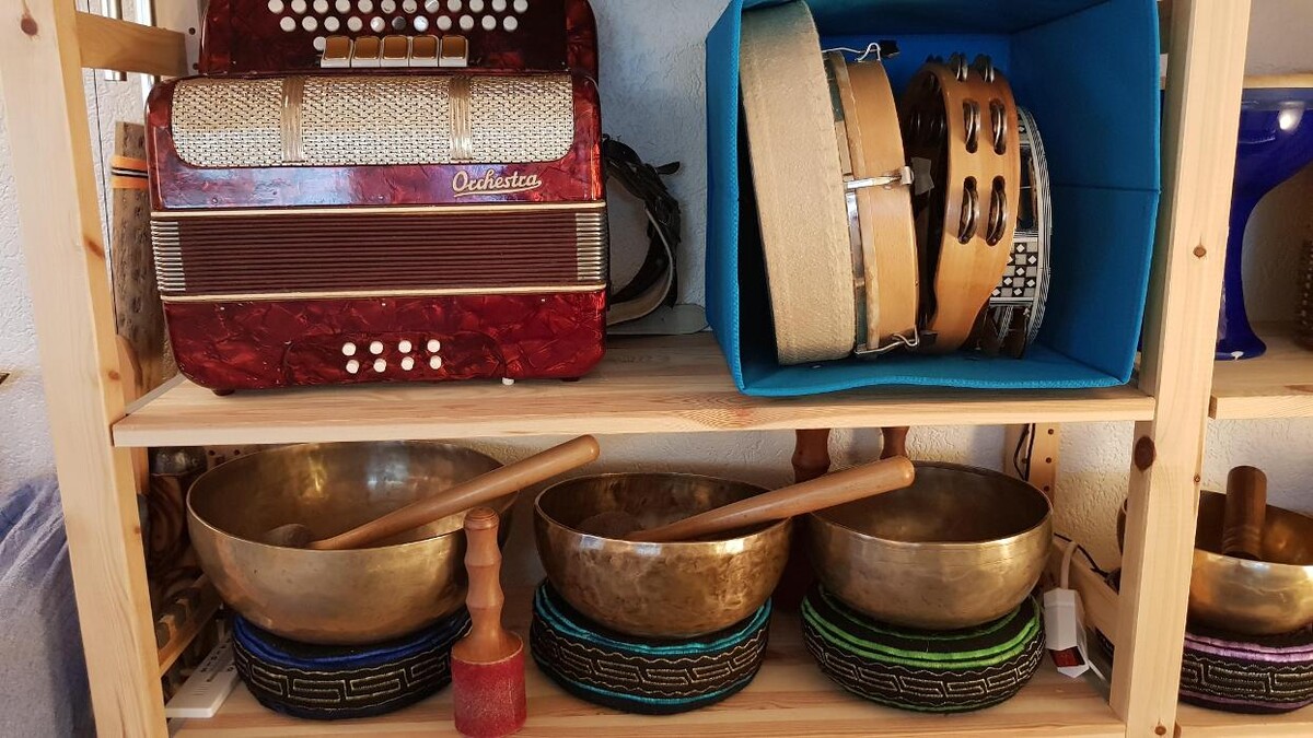 Bilder Envol en Voix atelier vocal et musicothérapie