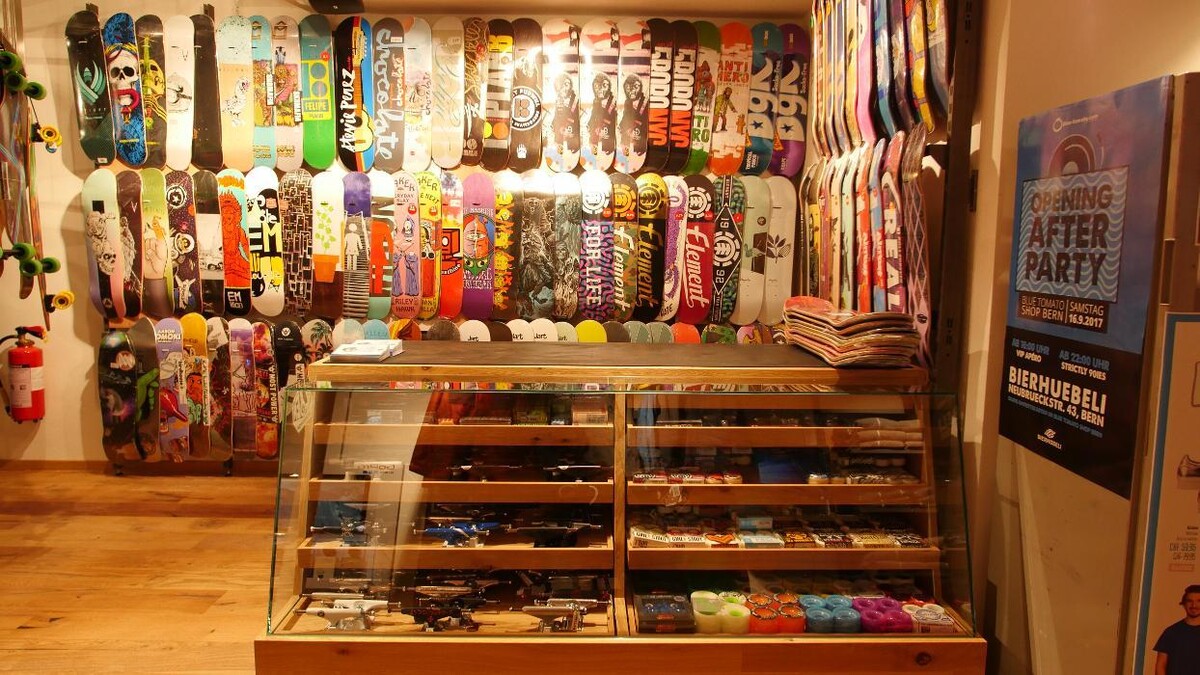 Bilder Blue Tomato Shop Bern