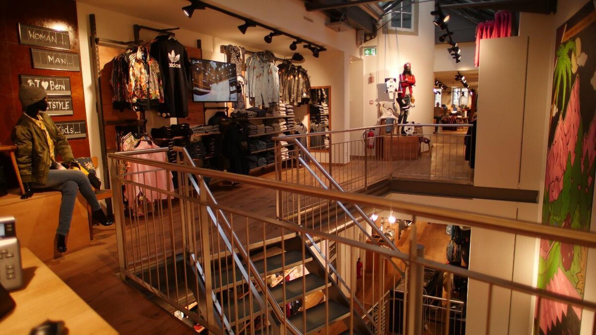 Bilder Blue Tomato Shop Bern