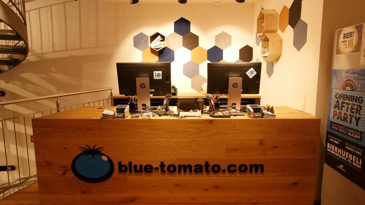 Bilder Blue Tomato Shop Bern