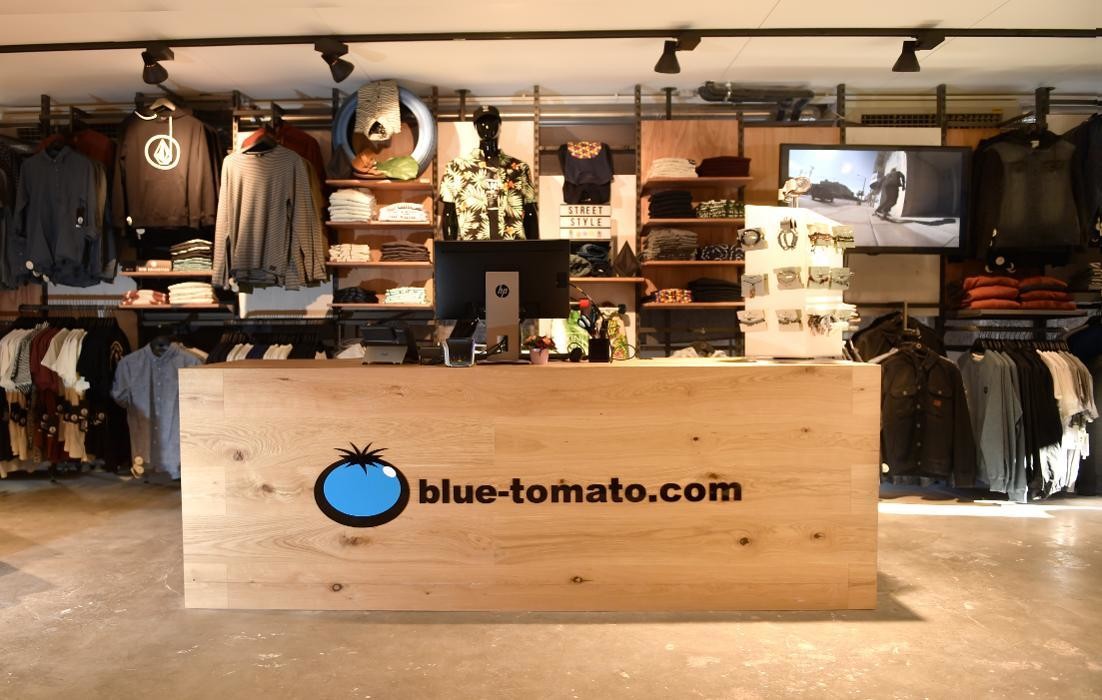 Bilder Blue Tomato Shop Luzern