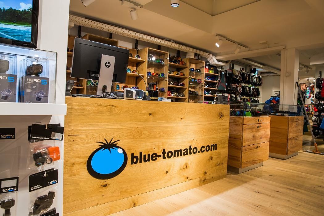 Bilder Blue Tomato Shop Zürich