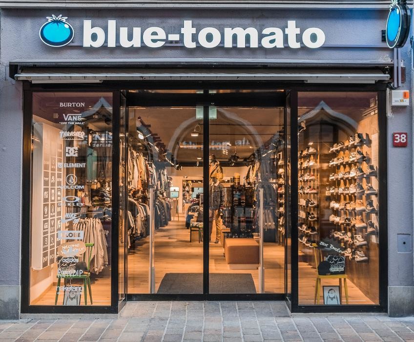 Bilder Blue Tomato Shop Winterthur