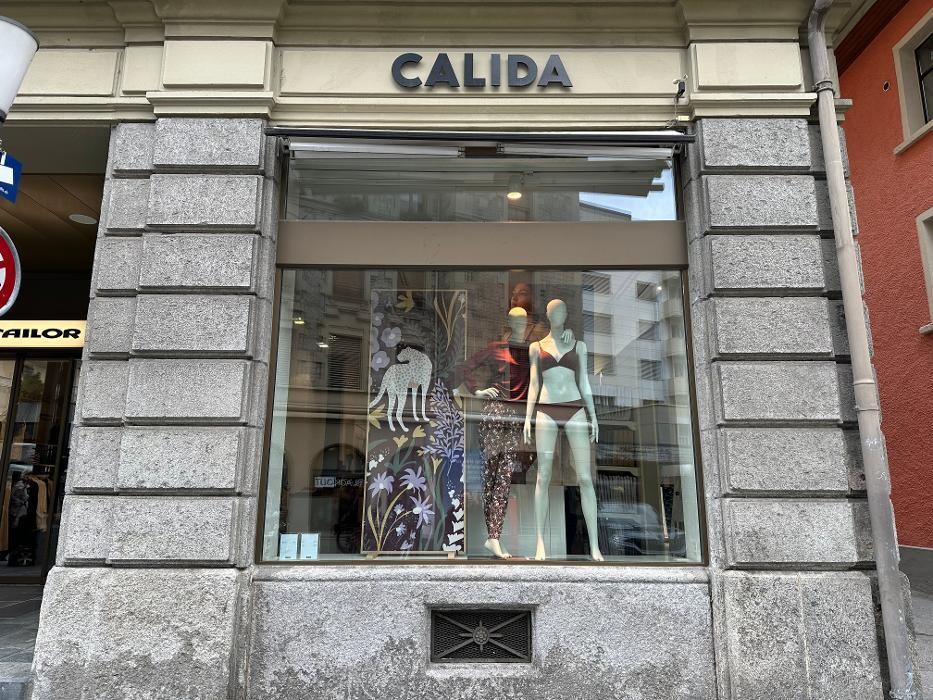 Bilder CALIDA Store