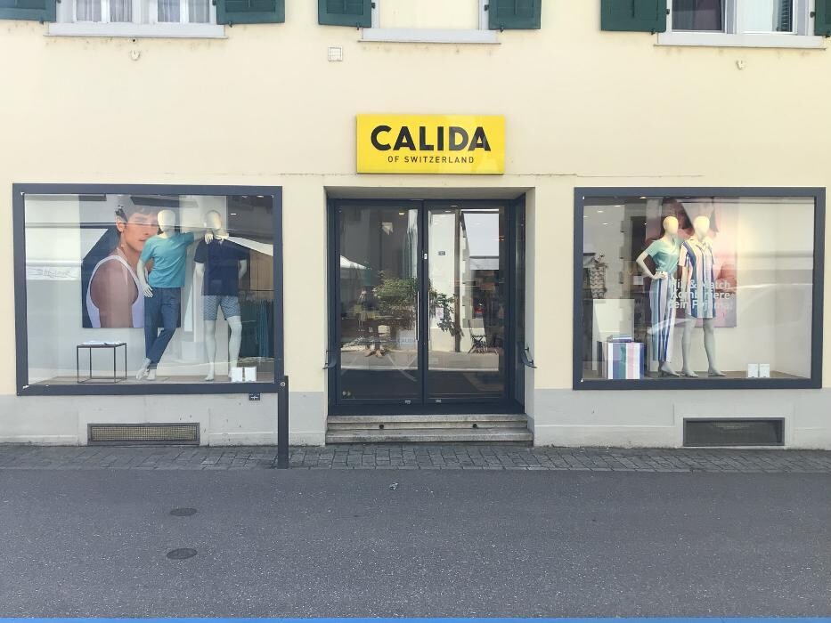 Bilder CALIDA Store