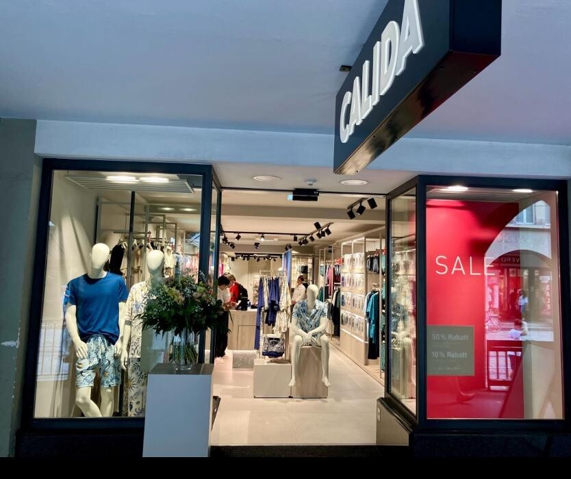 Bilder CALIDA Store