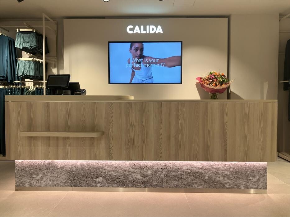 Bilder CALIDA Store