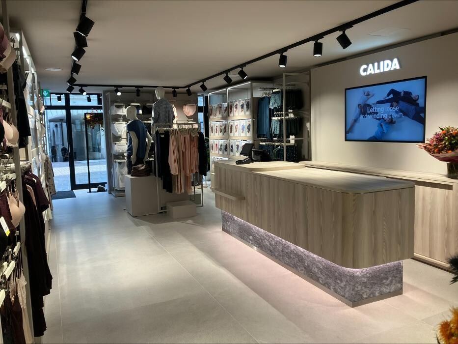 Bilder CALIDA Store