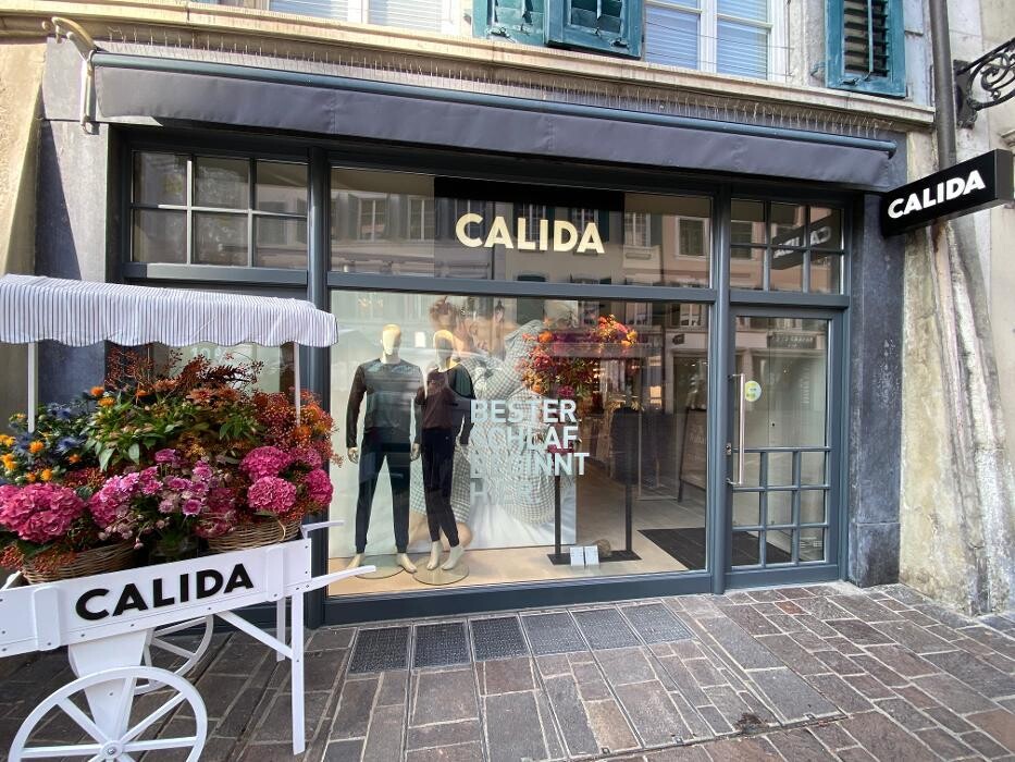 Bilder CALIDA Store
