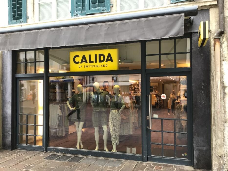 Bilder CALIDA Store