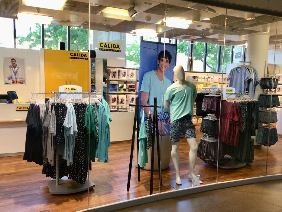 Bilder CALIDA Store