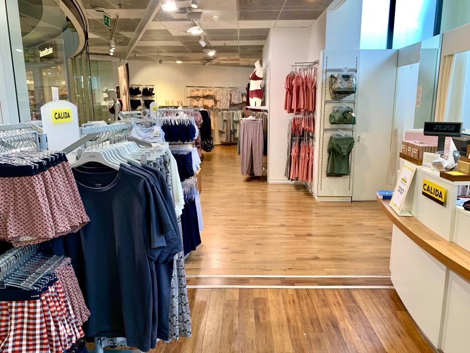 Bilder CALIDA Store