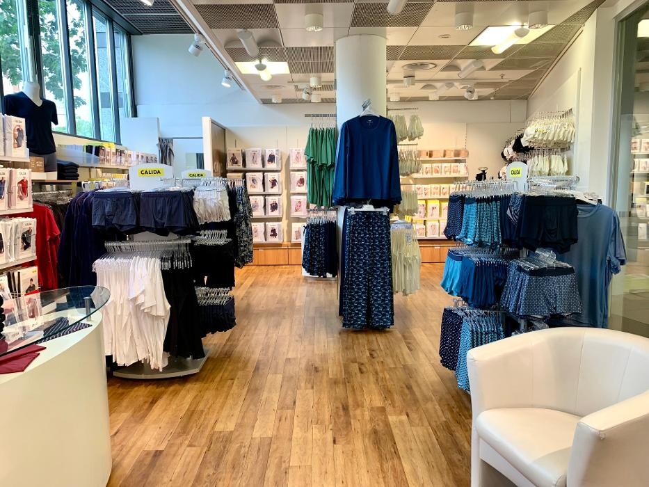Bilder CALIDA Store