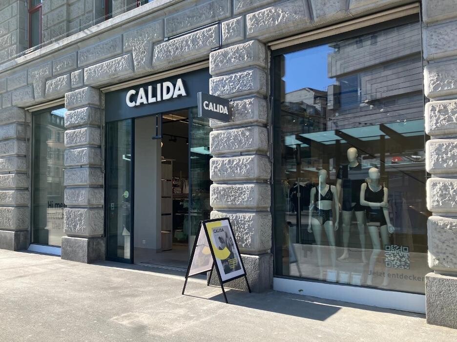 Bilder CALIDA Store