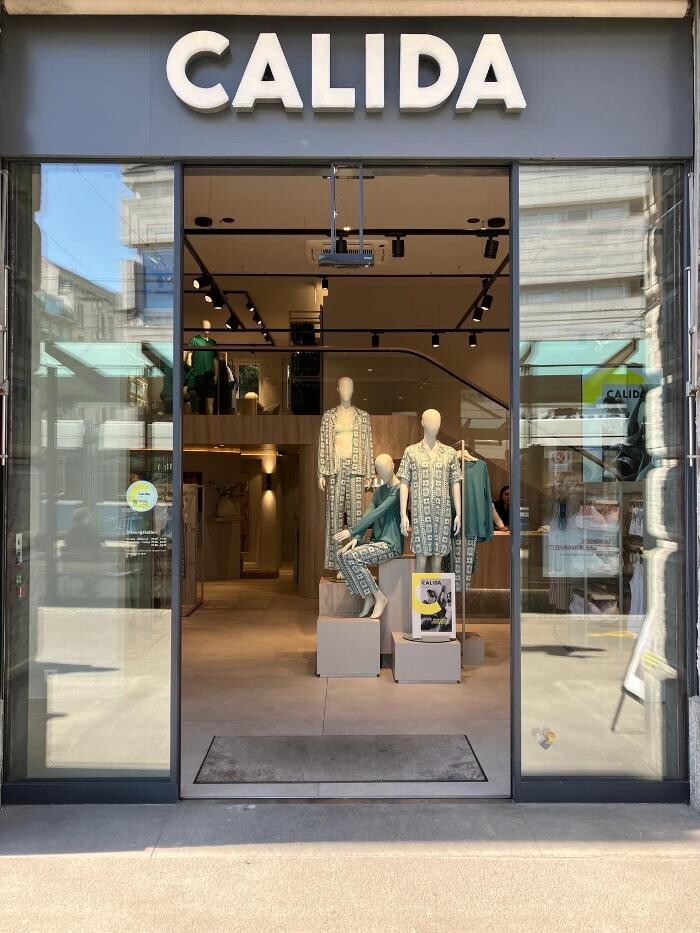 Bilder CALIDA Store