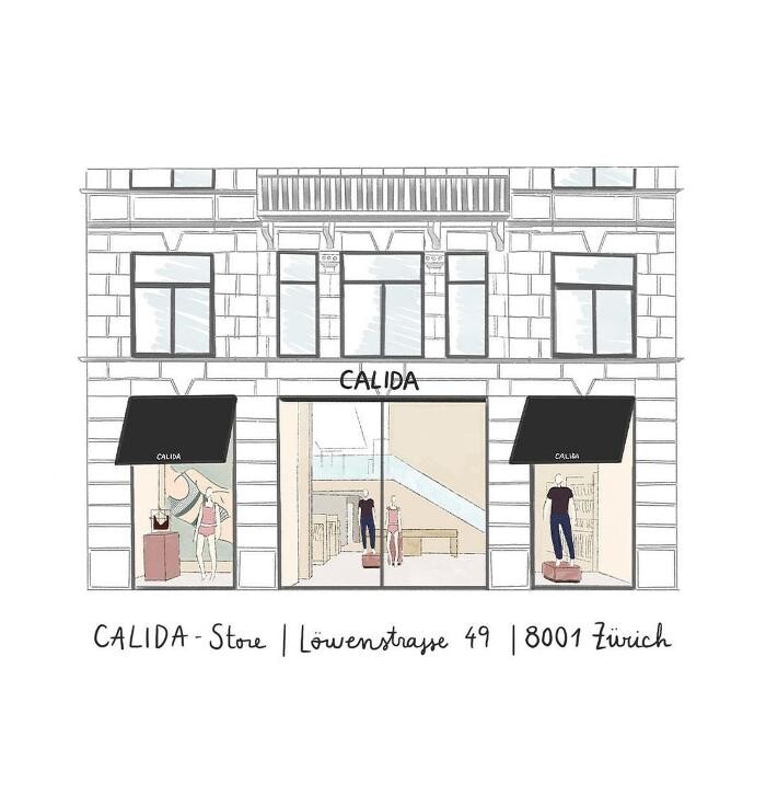 Bilder CALIDA Store