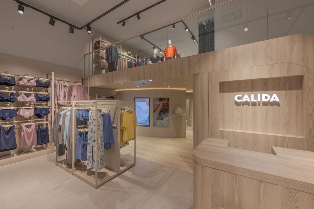 Bilder CALIDA Store