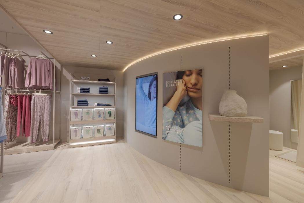 Bilder CALIDA Store