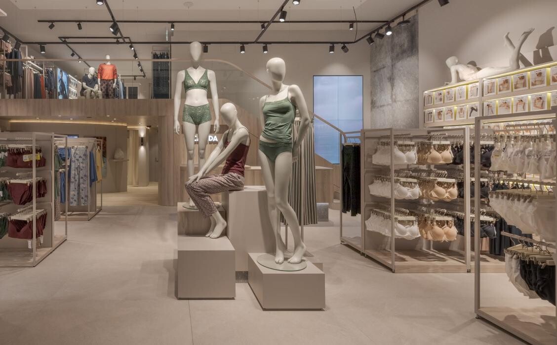 Bilder CALIDA Store
