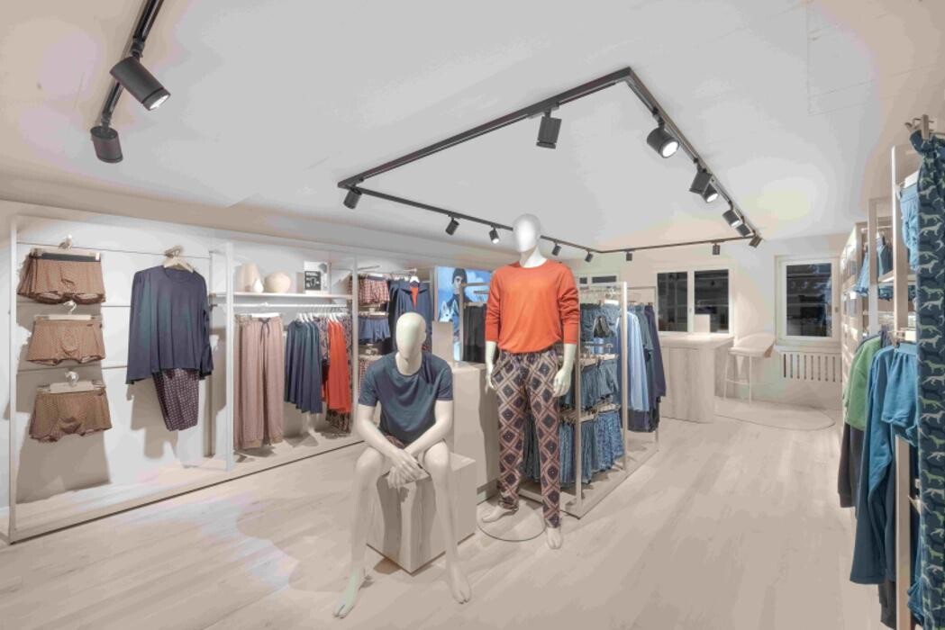 Bilder CALIDA Store