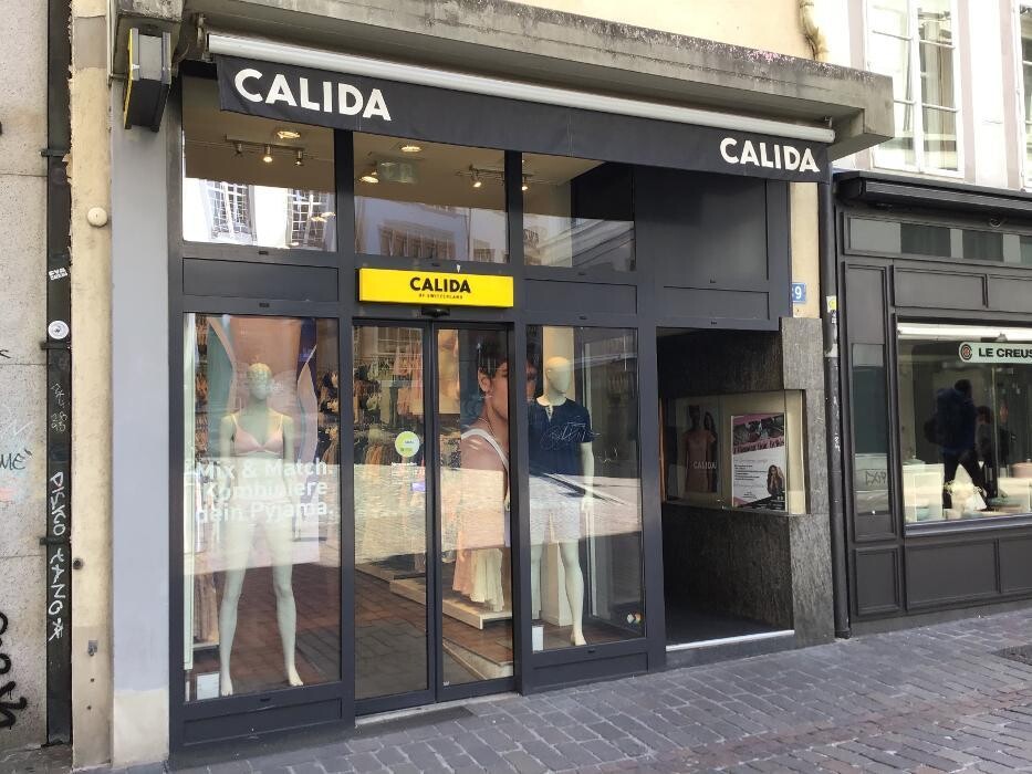 Bilder CALIDA Store