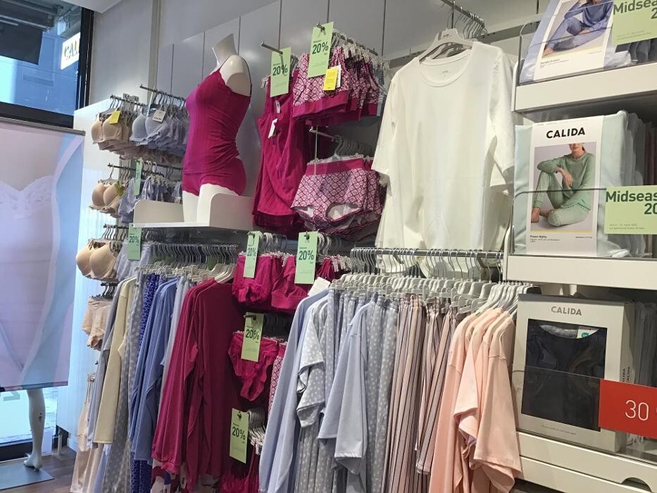 Bilder CALIDA Store