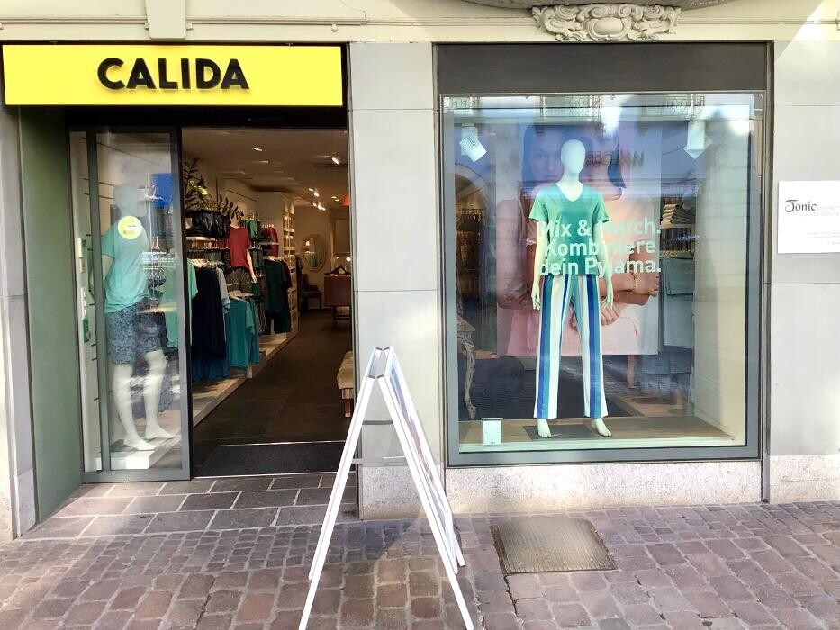 Bilder CALIDA Store