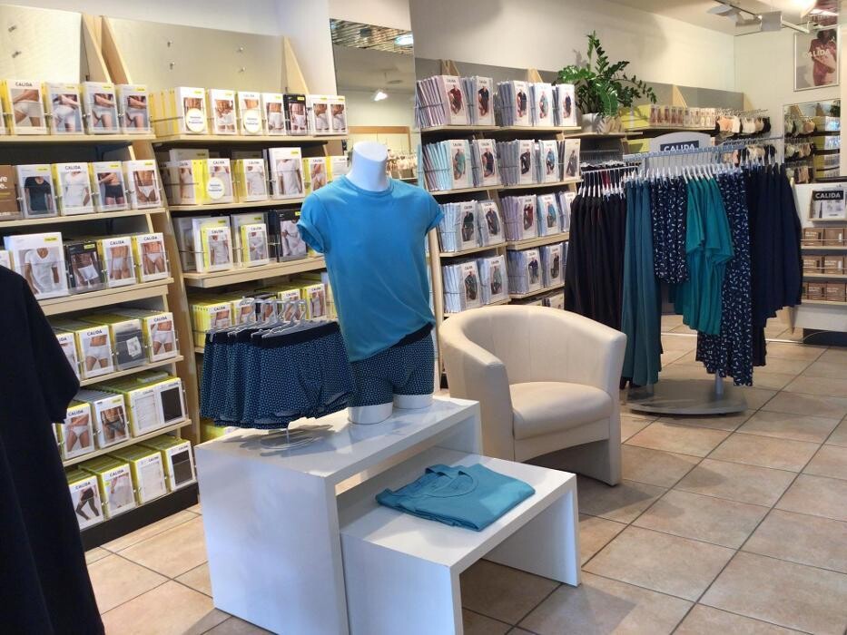 Bilder CALIDA Store