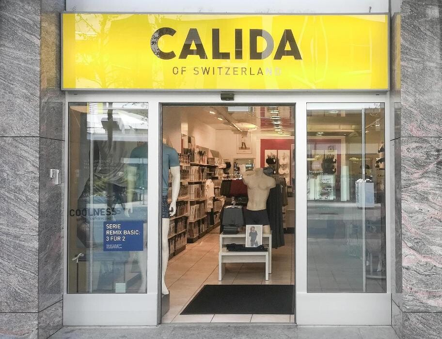 Bilder CALIDA Store