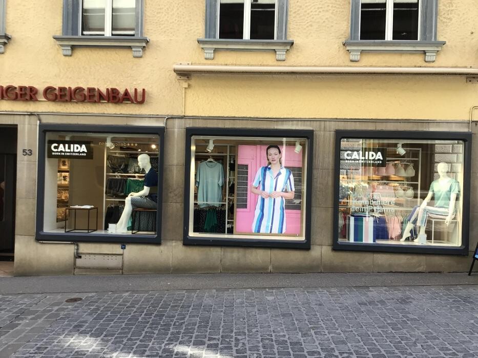 Bilder CALIDA Store