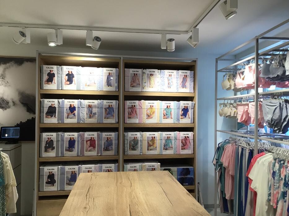 Bilder CALIDA Store