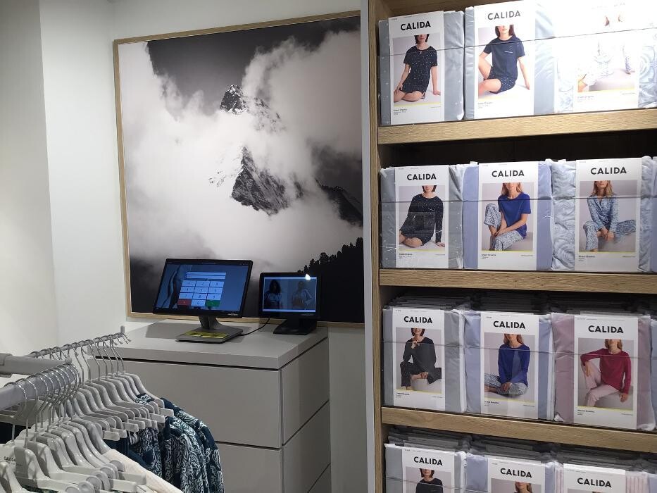 Bilder CALIDA Store