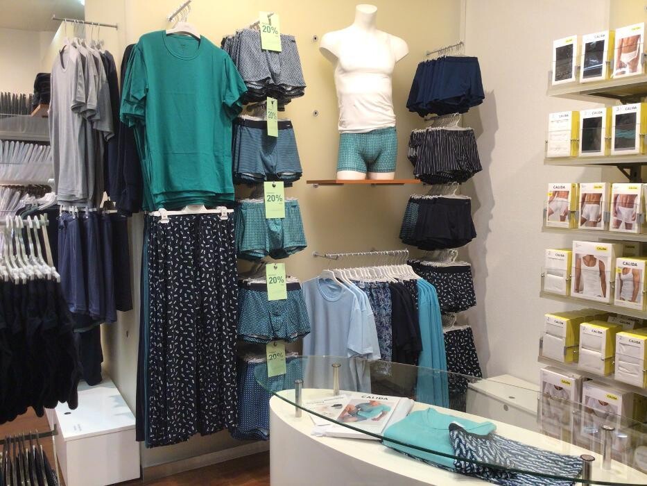 Bilder CALIDA Store