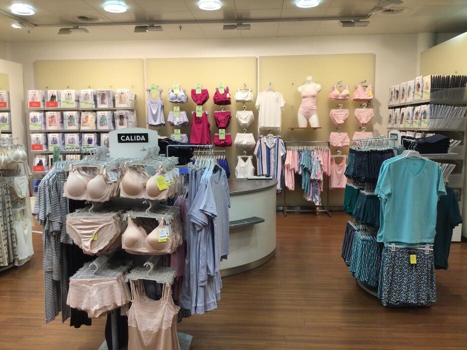 Bilder CALIDA Store
