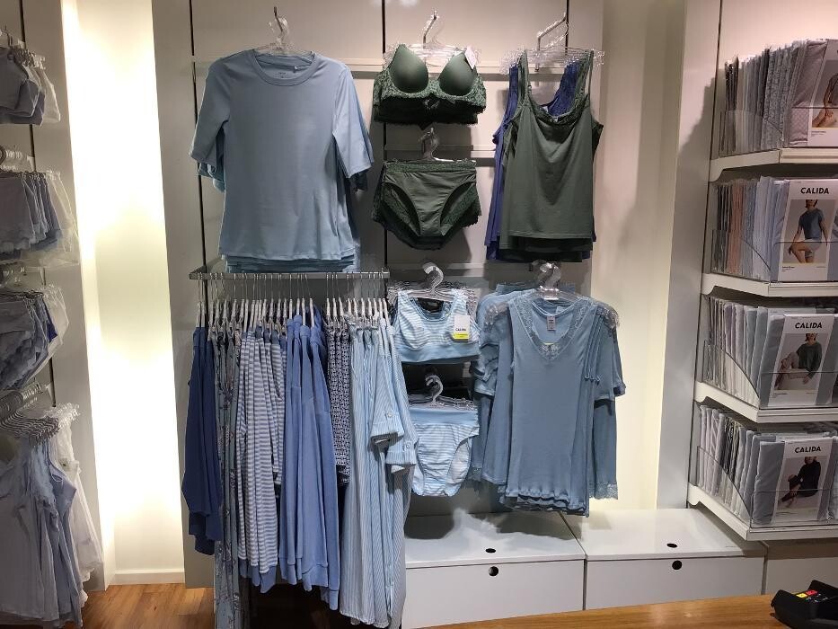 Bilder CALIDA Store