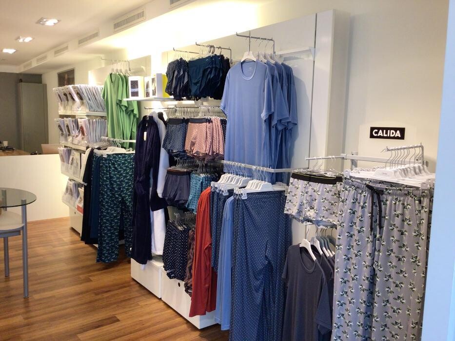 Bilder CALIDA Store