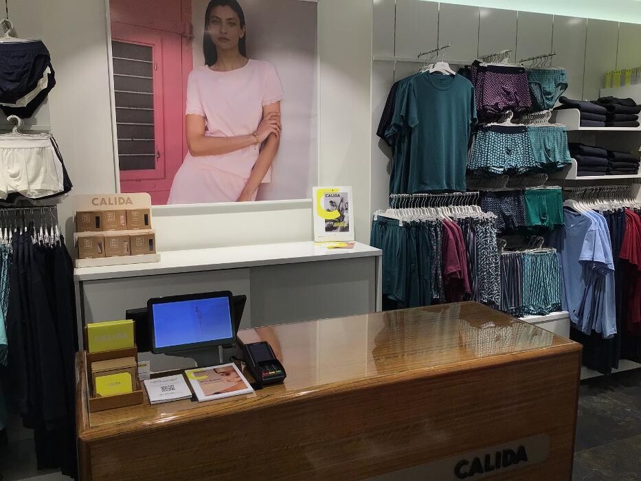 Bilder CALIDA Store