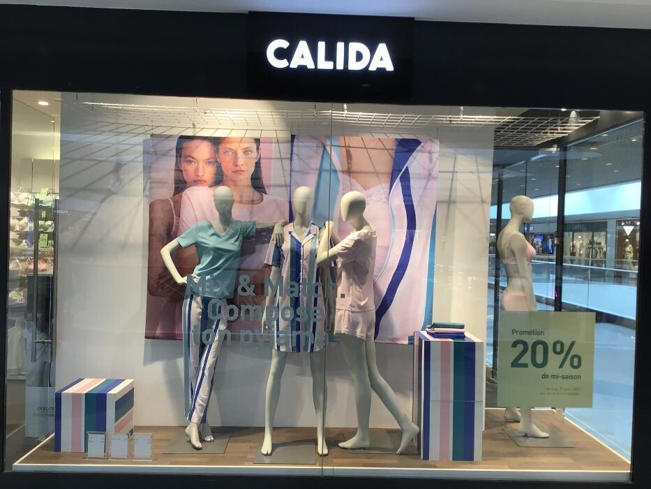 Bilder CALIDA Store