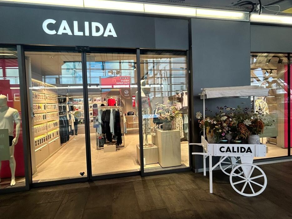 Bilder CALIDA Store