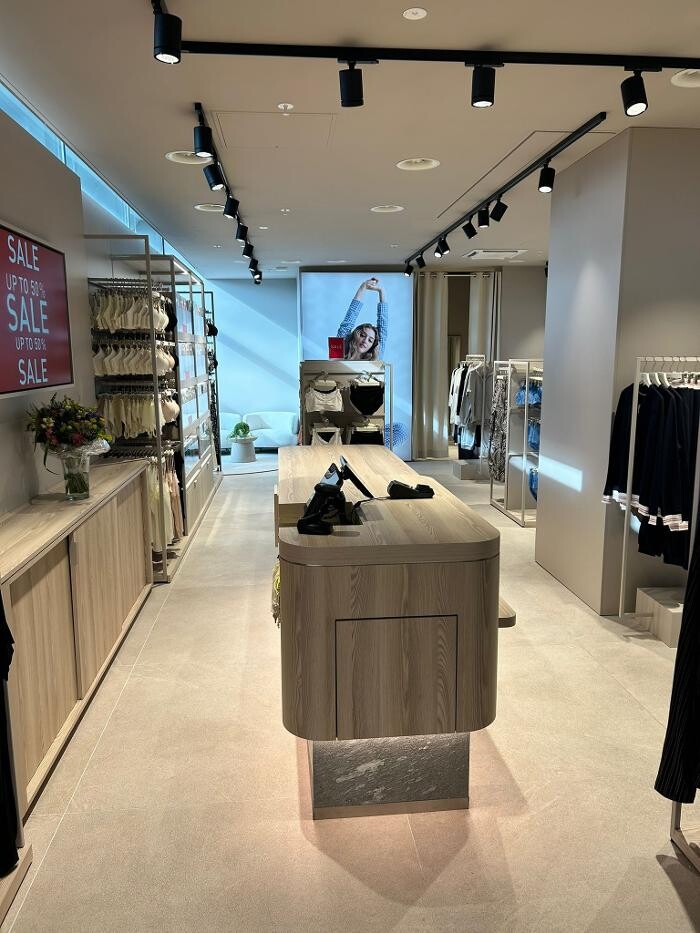 Bilder CALIDA Store