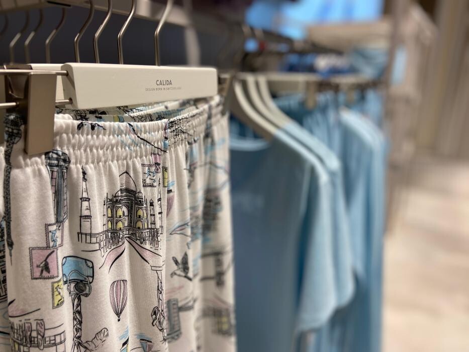 Bilder CALIDA Store