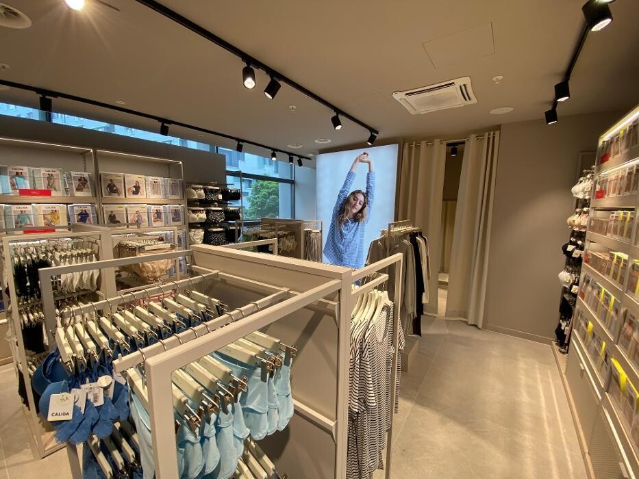 Bilder CALIDA Store
