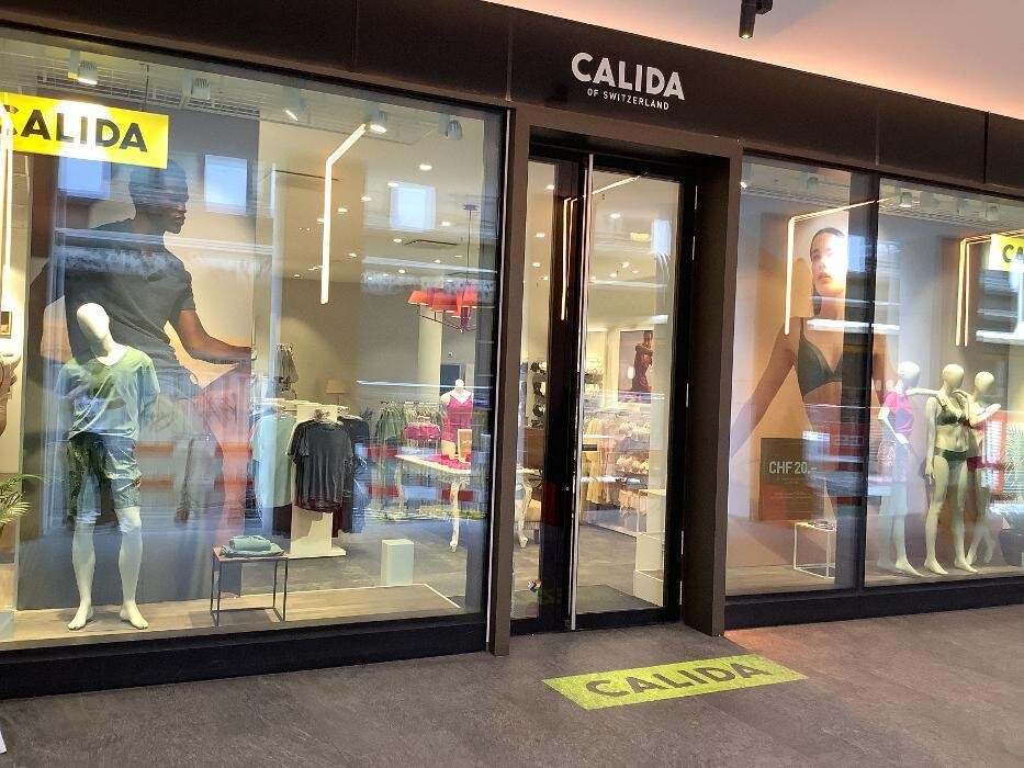 Bilder CALIDA Store